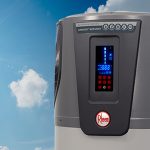 The Rheem AMBIHEAT® HDc-270 Heat Pump is a smart, energy efficient alternative for areas where traditional solar may not be suitable.
