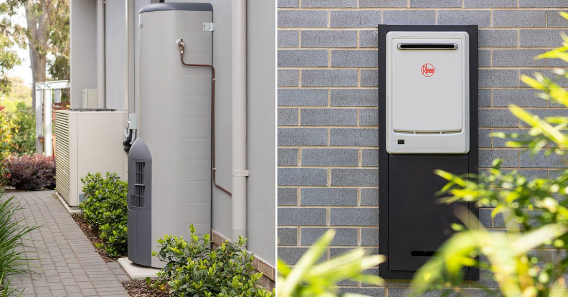 What is the difference between Gas Storage and Gas Continuous Flow Water Heaters? Rheem