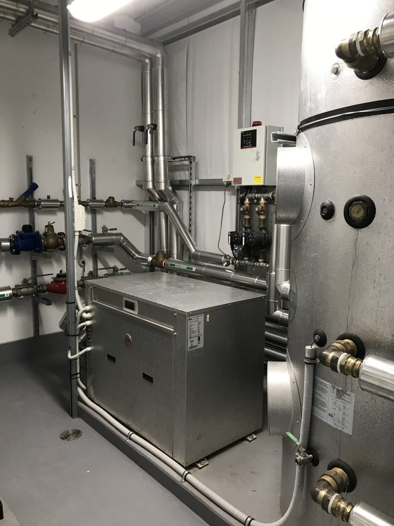 Water-to-Water Heat Pump - One of Rheem’s latest projects: hot water system for the new Emergency Department at Hollywood Private Hospital. Heating, hot water, hot water system, hospital, health, emergency department