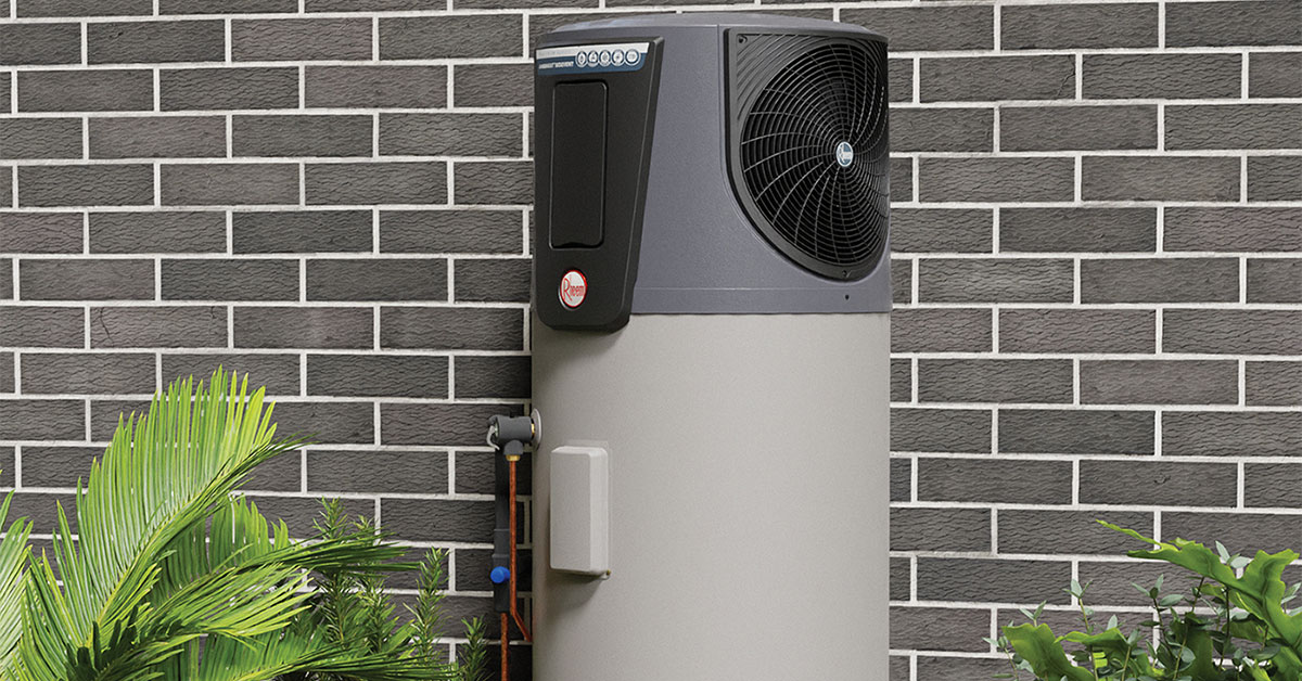 Rheem AMBIHEAT Heat Pump | What is the difference between solar and heat pump?