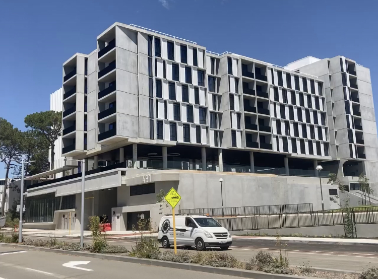 Rheem Supports Delivery of WA University Innovation Precinct | Rheem delivers sustainable hot water solution for Curtin University