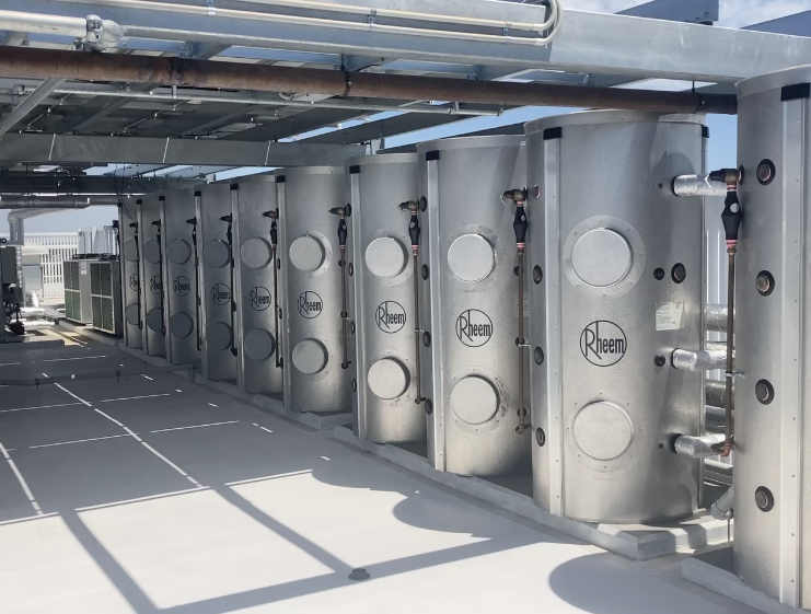 Rheem Supports Delivery of WA University Innovation Precinct | Rheem delivers sustainable hot water solution for Curtin University