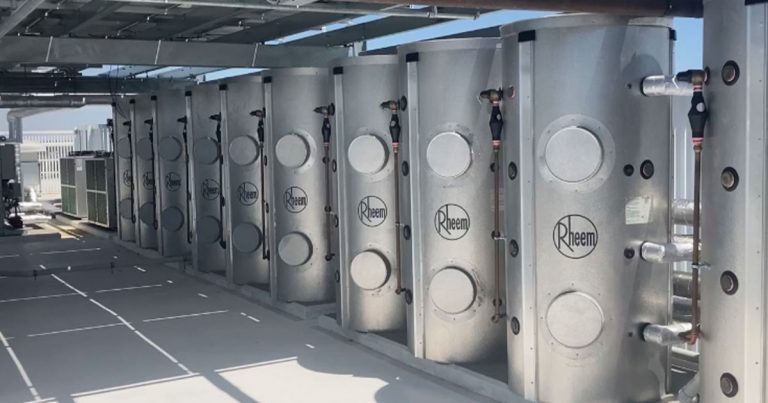 Rheem Supports Delivery of WA University Innovation Precinct Rheem Supports Delivery of WA University Innovation Precinct | Rheem delivers sustainable hot water solution for Curtin University