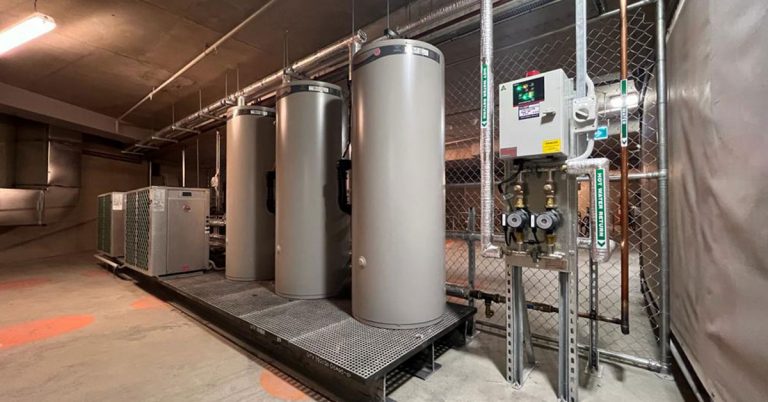 Commercial hot water case study: Rheem delivers sustainable hot water solution at 1 Bligh Street Office Tower in Sydney