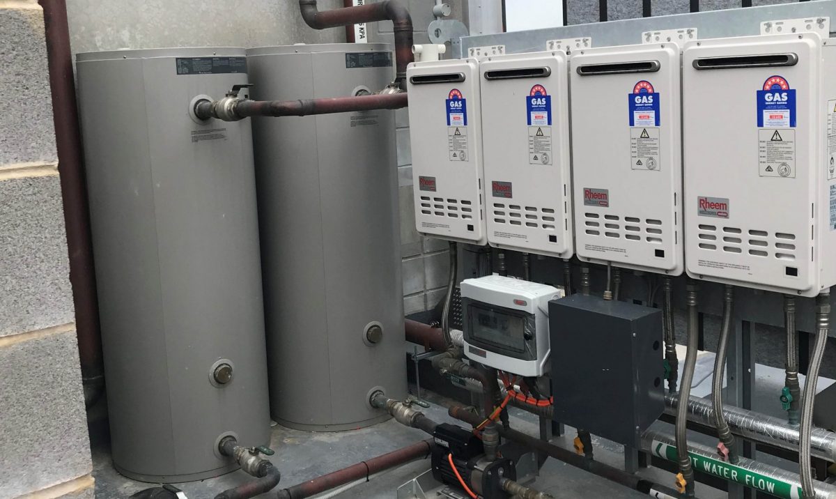 Case Study: Rheem delivers three plants for state-of-the-art St Moritz Apartments | Rheem Commercial case study: St Moritz Apartments
