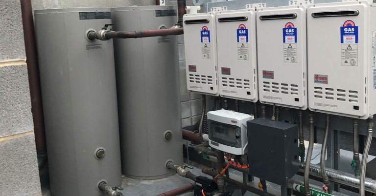 Case Study: Rheem delivers three plants for state-of-the-art St Moritz Apartments