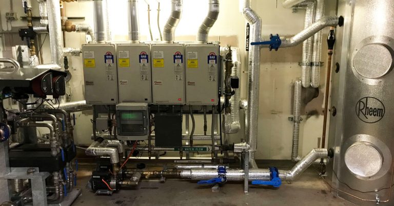 Case Study: Rheem delivers hot water upgrade for The Queen Elizabeth Hospital