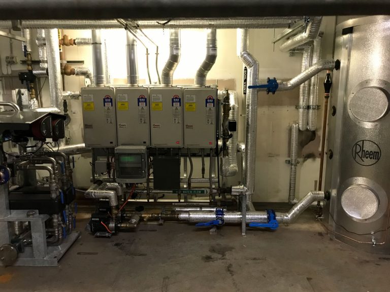 Case Study Rheem delivers hot water upgrade for The Queen Elizabeth