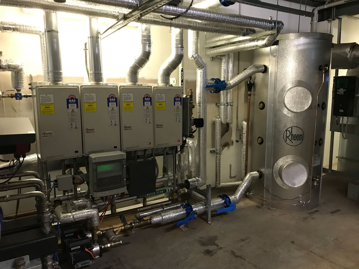 Rheem delivers hot water upgrade for The Queen Elizabeth Hospital | Commercial case study: Rheem delivers hot water solution