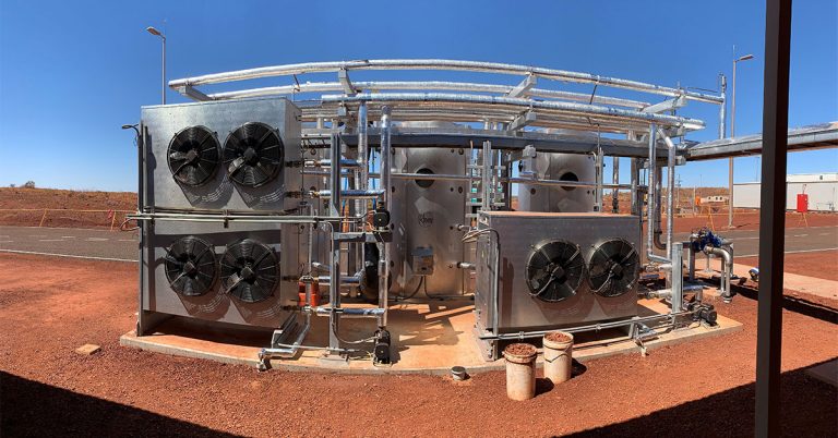 Rheem delivers sustainable hot water solution for Rio Tinto’s Gudai-Darri mine