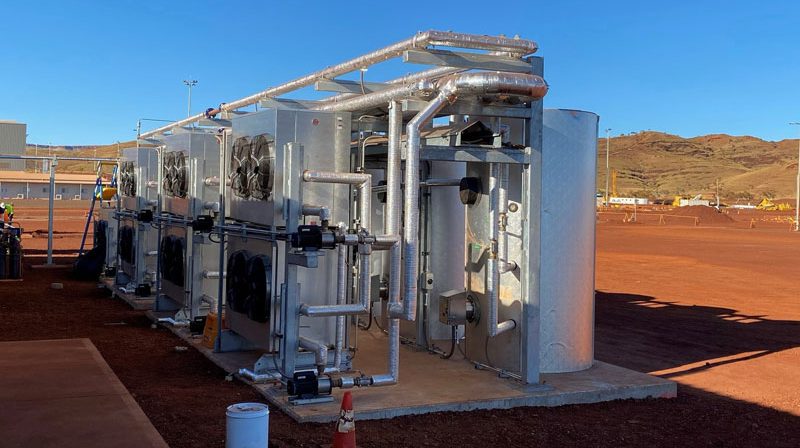 Commercial hot water case study: Rheem delivers sustainable hot water solution for Rio Tinto's Gudai-Darri mine