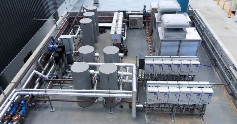 Rheem Commercial delivers hot water solution for Youfoodz Rheem Commercial hot water case study: Rheem Commercial team delivers hot water solution for Youfoodz purpose-built facility.