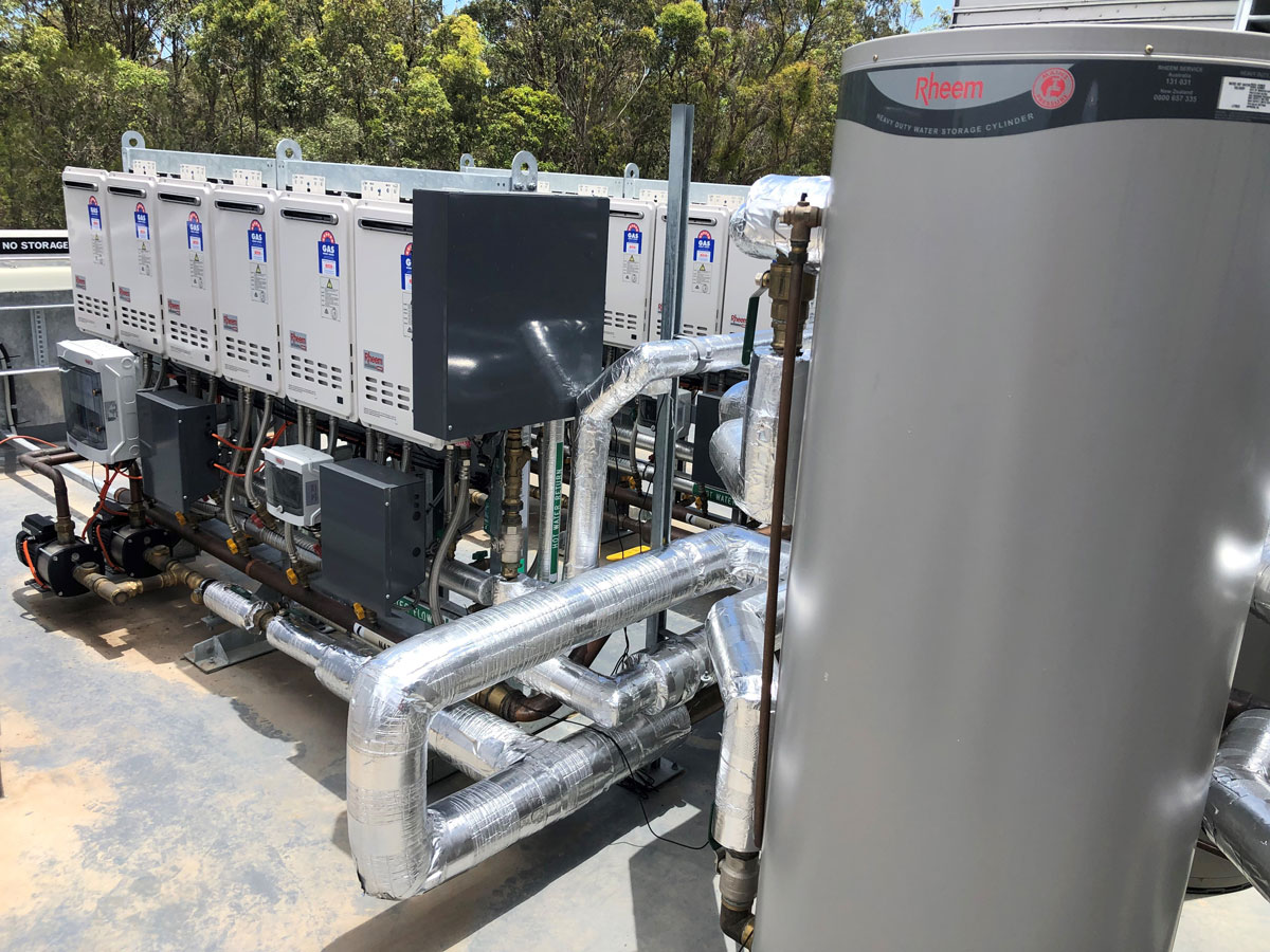 Rheem Commercial hot water case study: Rheem Commercial team delivers hot water solution for Youfoodz purpose-built facility.