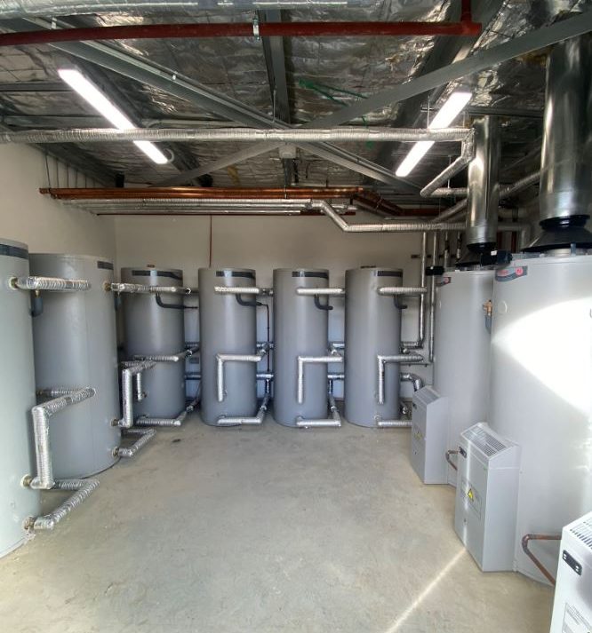 Rheem delivers sustainable hot water solution for Romani Residential Aged Care | Rheem commercial project case study