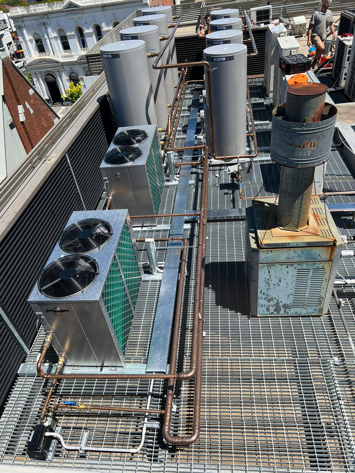 Rheem Commercial case study: Hot water solution for The Brighton on Bay | Rheem Commercial delivers hot water solution for 76 apartments