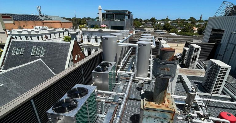 Rheem Commercial case study: Hot water solution for The Brighton on Bay