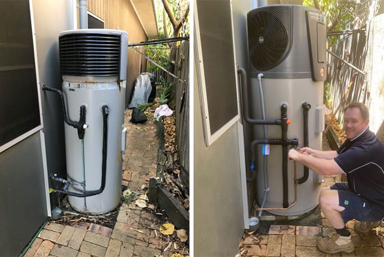 Residential Hot Water Case Study: Rheem AMBIHEAT® HDc-270 Heat Pump