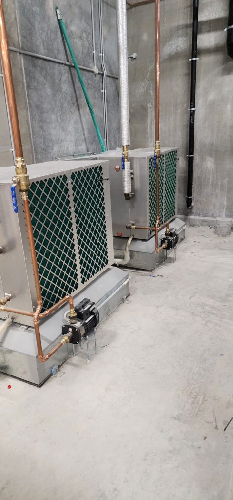 Hot Water Case Study: Rheem Commercial worked to deliver a sustainable solution for the Fortitude Valley and Duncan Street Towers in Brisbane