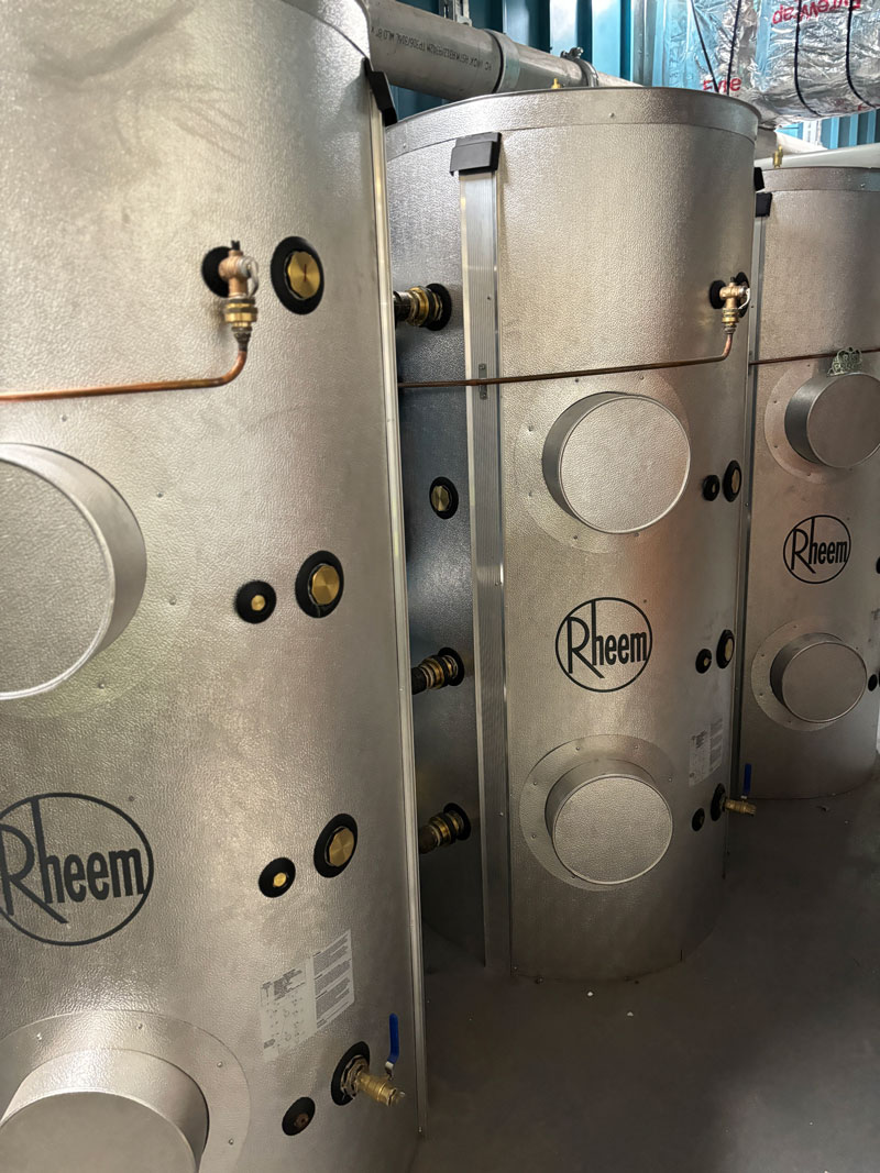 Rheem Commercial delivers first installation of YF Series to premier ...