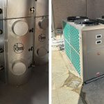 Rheem Commercial team installs ultra-efficient YF Series Heat Pump system for an iconic tower in the Sydney CBD