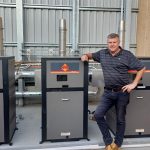 Rheem Commercial Hot Water Case Study: Installation of Raypak MVB at St John of God Hospital, Victoria's regional private hospital.