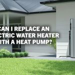 A comparison of the efficiency and performance of a heat pump water heater compared to a similar-sized electric option.
