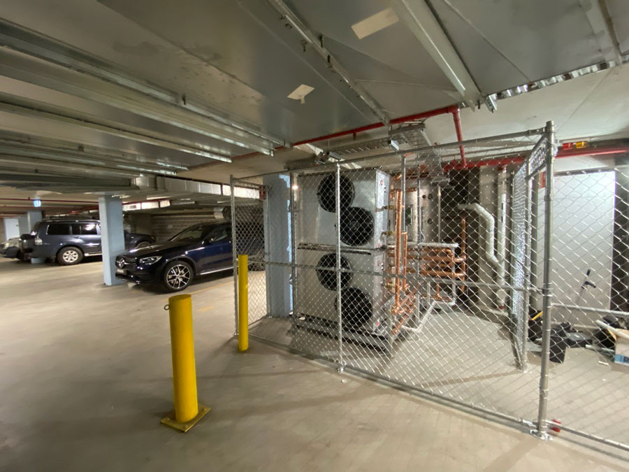 Rheem Commercial delivers efficient heat pump system for 80 Pacific Highway, a 14-level, A-grade office building with modern amenities.