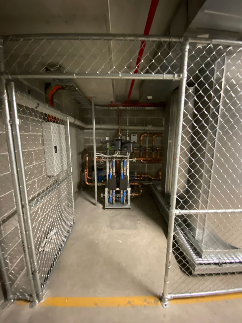 Rheem Commercial delivers efficient heat pump system for 80 Pacific Highway, a 14-level, A-grade office building with modern amenities.