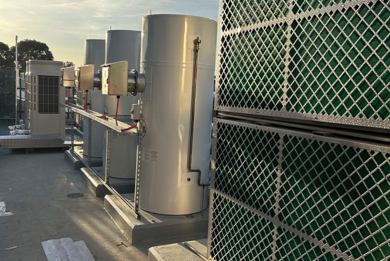 Case study: Our Rheem Commercial team installed a custom-configured hot water system at the new Concord Centre for Mental Health facility.