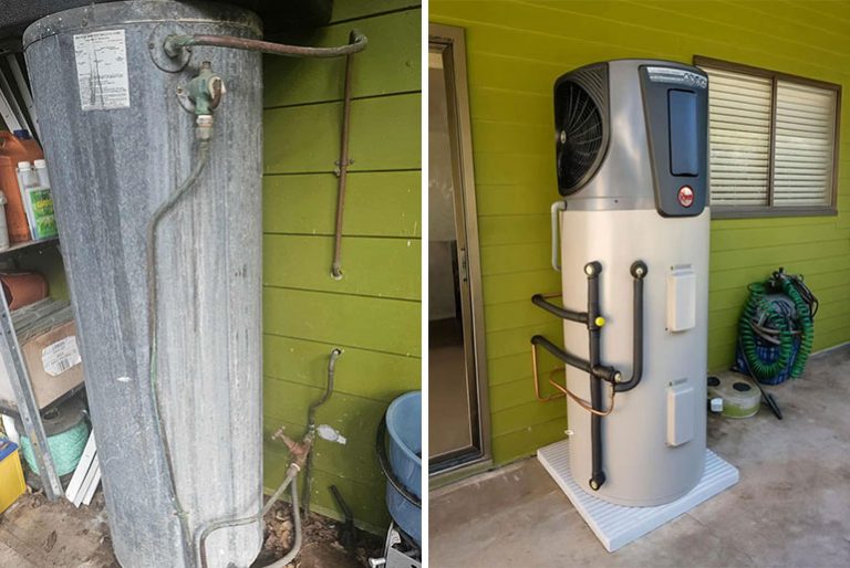 Residential Case Study: 1977 Rheem Electric replaced with Rheem Ambiheat® HDc-270 Heat Pump