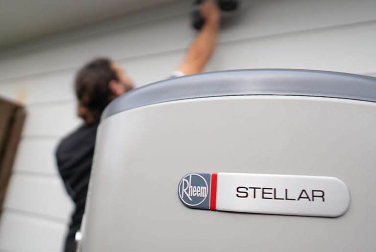 Residential Hot Water Case Study: Rheem Stainless Steel Electric to help Gold Coast family reduce their operating and maintenance costs Learn why Oceanside Services recommended a Rheem 250L Stainless Steel Electric Water Heater for this Gold Coast home