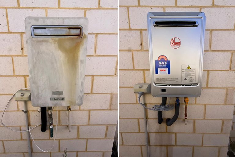 Why a Rheem Gas Continuous Flow was the perfect solution for a four-bedroom, two-bathroom home with that needed a replacement.
