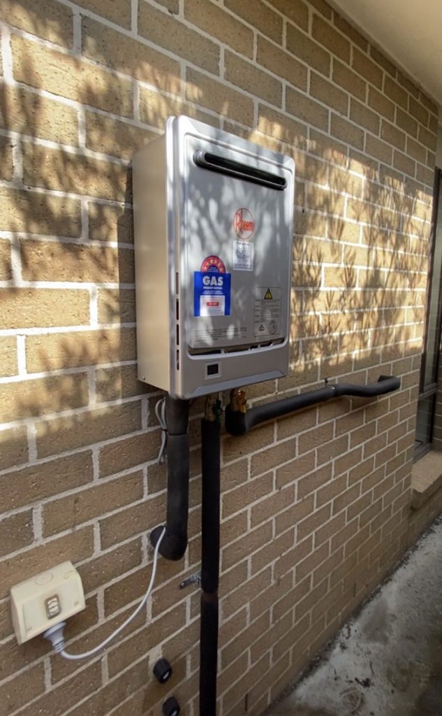 Photo of a Rheem Gas Continuous Flow 26L Water Heater