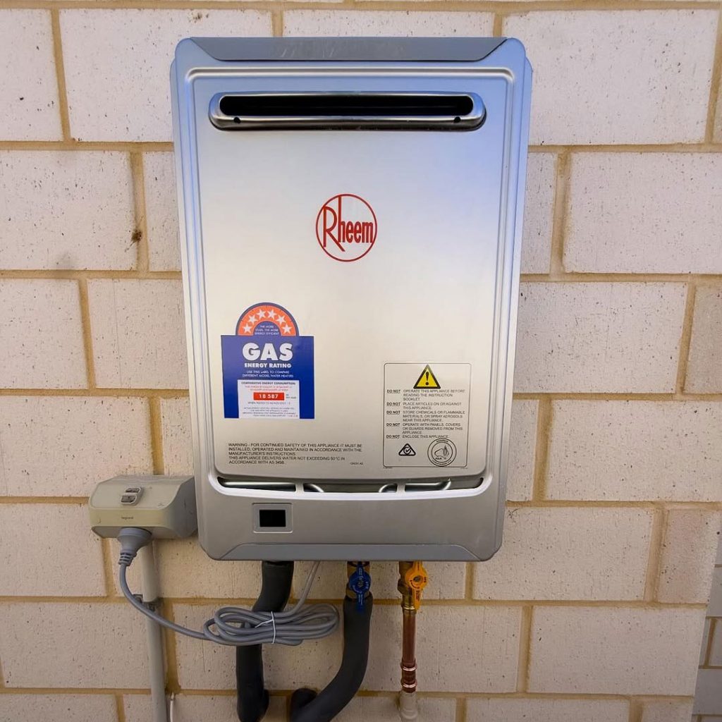 Photo of Rheem Gas Continuous Flow 16L Water Heater