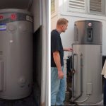 Young couple Lachlan and Georgia in NSW’s Central Coast upgraded their small 50L electric to a Rheem AmbiPower® 280e Heat Pump.