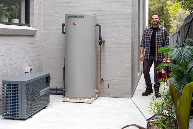 A look at 6 key reasons why heat pump water heaters are a smart option for new builds that helps meet Energy Targets.